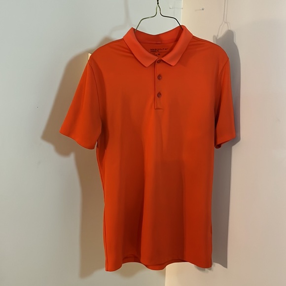 Orange Polo by Nike Golf - Picture 4 of 5